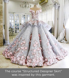 Video Course: Structured Designer Skirt, Video Course, Corset Academy