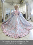 Video Course: Structured Designer Skirt, Video Course, Corset Academy