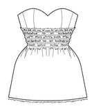 Pattern: Party Dress, Pattern, Corset Academy