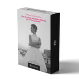 Video Course: Crew-Neck Dress with Full Skirt, Video Course, Corset Academy