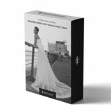 Video Course: Wedding Dress with Whole-Piece Train, Video Course, Corset Academy