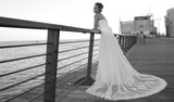 Video Course: Wedding Dress with Whole-Piece Train, Video Course, Corset Academy