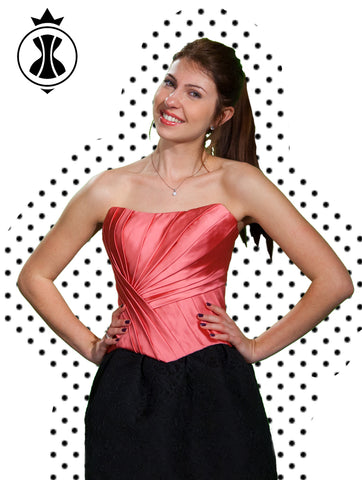Pattern: Corset with Drapery