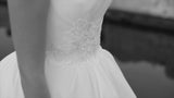 Pattern: Crew-Neck Wedding Dress with Full Skirt, Pattern, Corset Academy