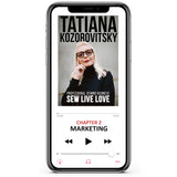 AUDIOBOOK: Professional Sewing Business. SEW LIVE LOVE., Video Course, Corset Academy