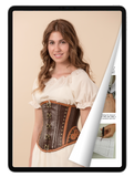 eBook: Steampunk Under-Bust Corset