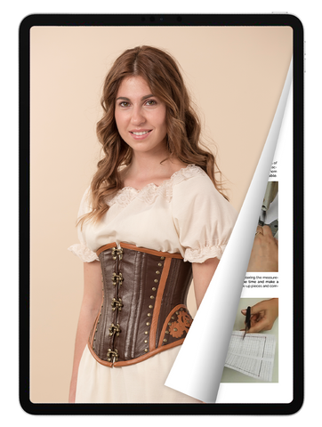 eBook: Steampunk Under-Bust Corset