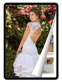 eBook: Open-Back Dress with a Bodysuit