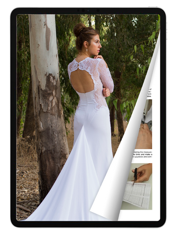 eBook: Wedding Dress with Sleeves