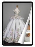 eBook: Umbrella Cut Ball Gown Skirt