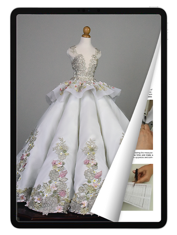 eBook: Umbrella Cut Ball Gown Skirt