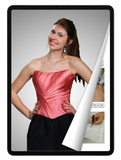 eBook: Corset with Drapery