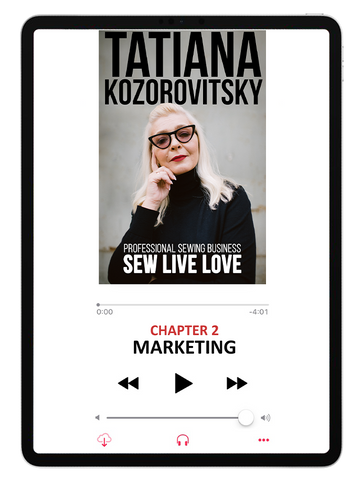 AUDIOBOOK: Professional Sewing Business