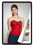 eBook: Corset with 3-part cups