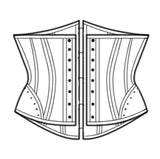 Video Course: Steampunk Corset, Video Course, Corset Academy