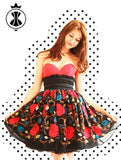 Pattern: Cupped Dress with Full Skirt