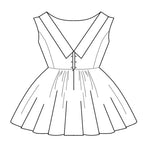 Video Course: Crew-Neck Dress with Full Skirt, Video Course, Corset Academy