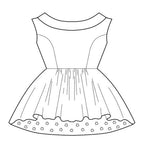 Video Course: Crew-Neck Dress with Full Skirt, Video Course, Corset Academy